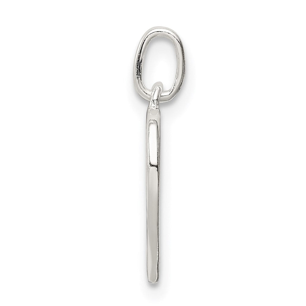 Sterlingsilber Emaille My Familie Herz Charm