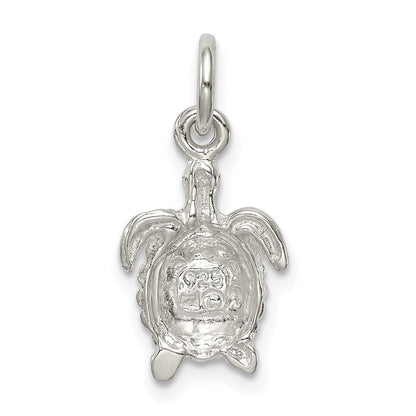 Sterlingsilber Schildkröte Charm