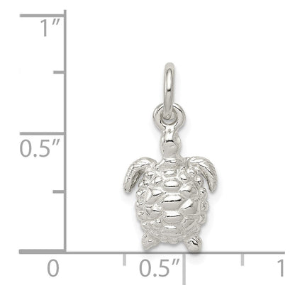 Sterlingsilber Schildkröte Charm