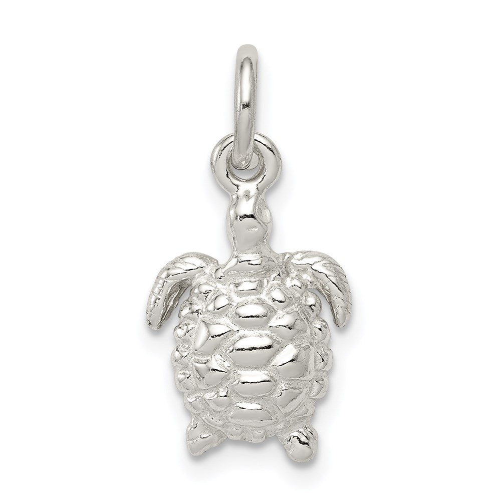 Sterlingsilber Schildkröte Charm