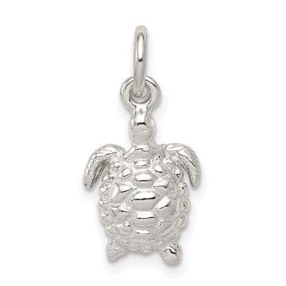 Sterlingsilber Schildkröte Charm