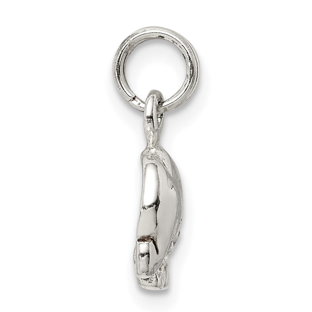 Sterlingsilber Kristall Elefant Anhänger