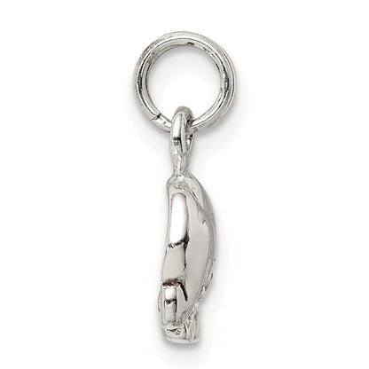 Sterlingsilber Kristall Elefant Anhänger