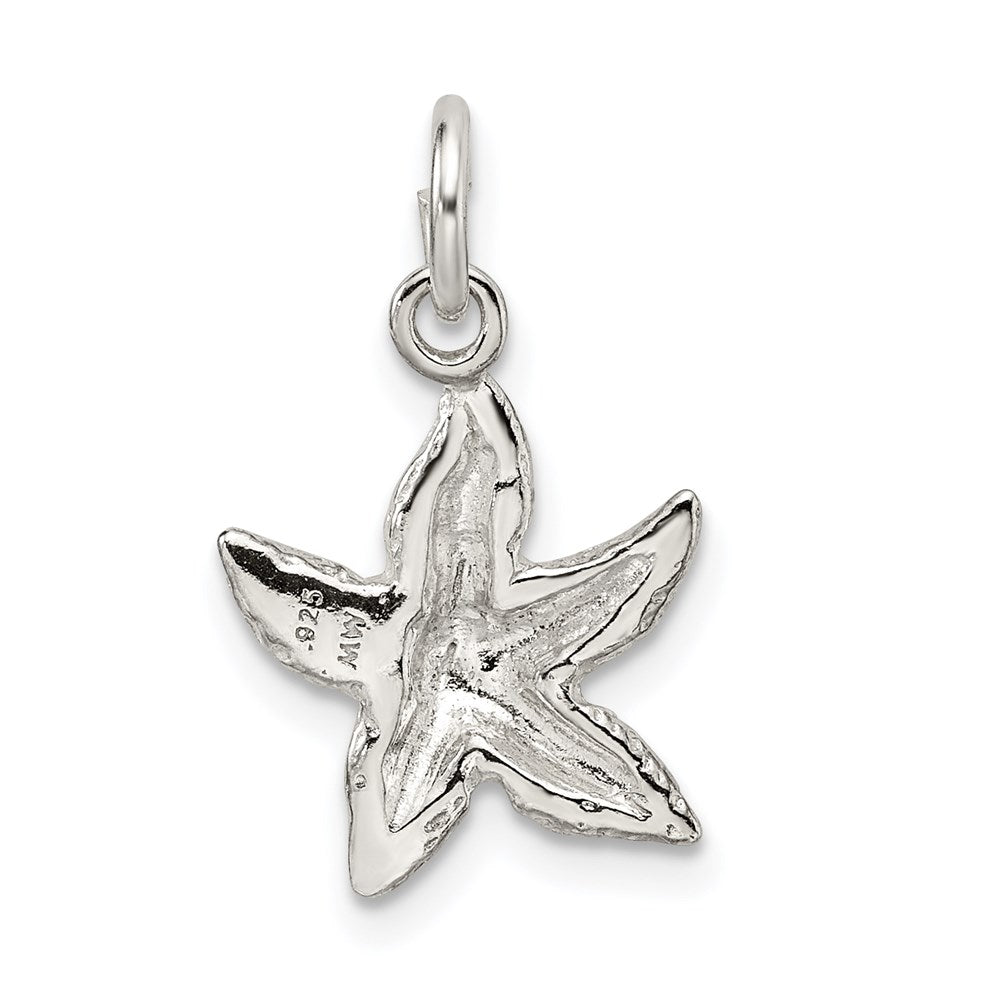 Sterlingsilber Seestern Charm
