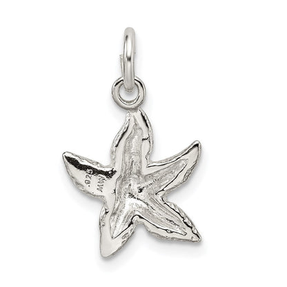 Sterlingsilber Seestern Charm