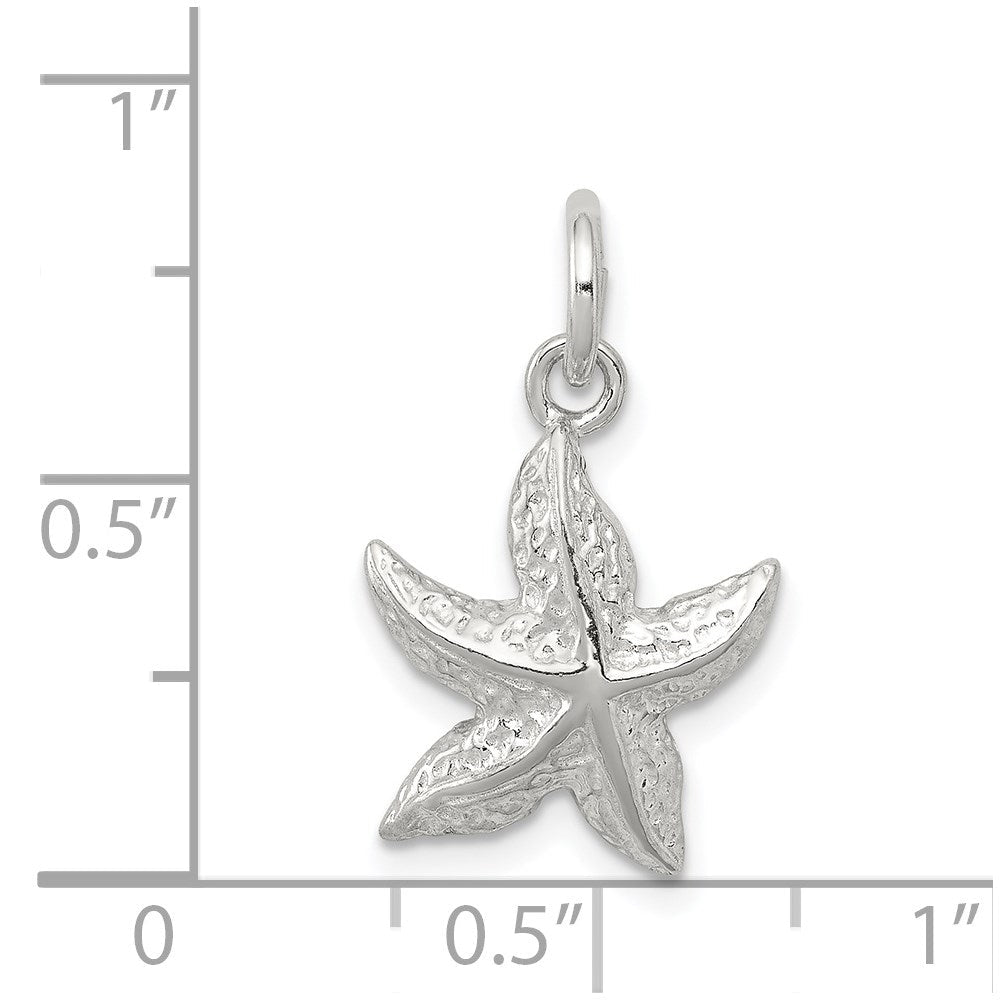 Sterlingsilber Seestern Charm