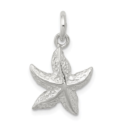 Sterlingsilber Seestern Charm