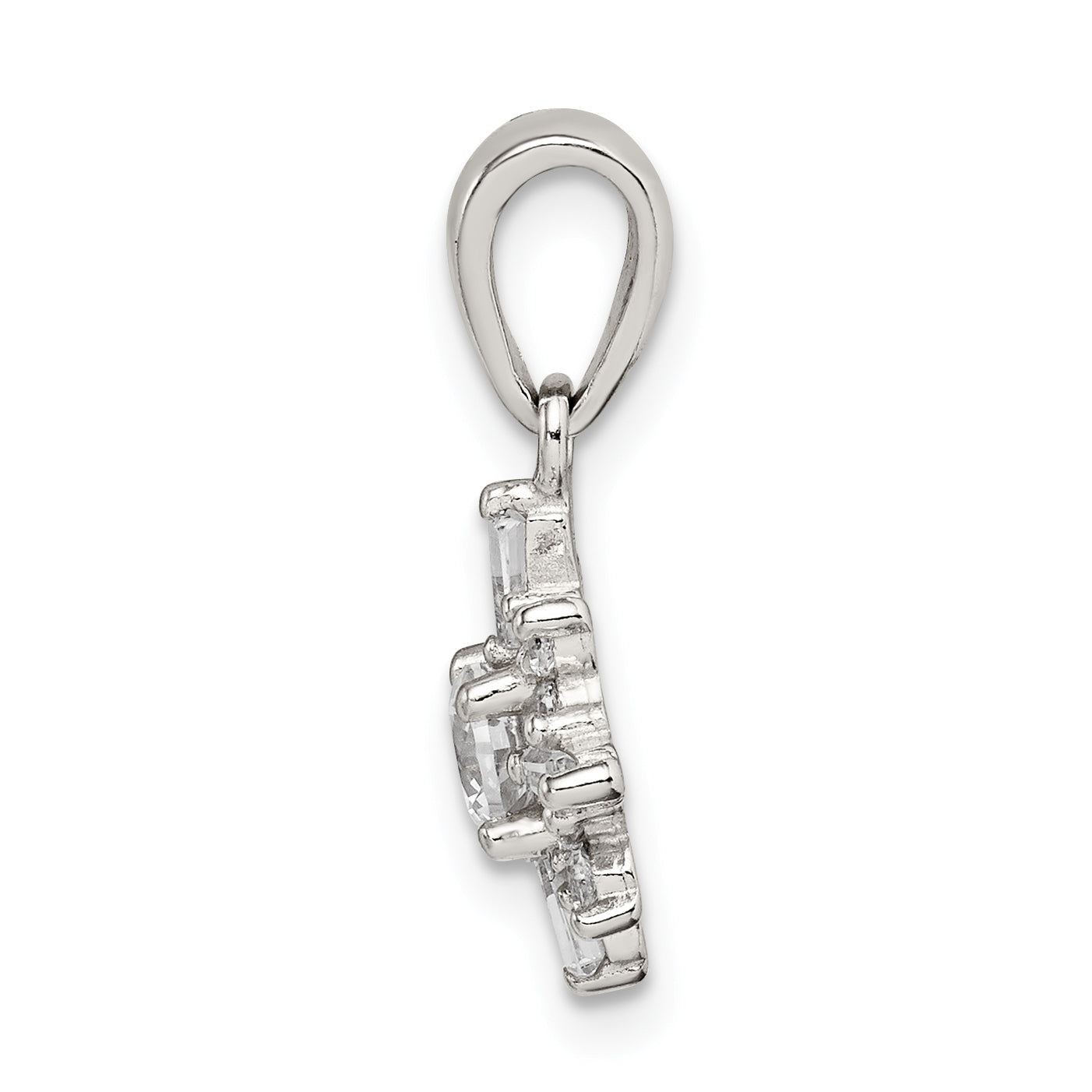 Sterlingsilber Fantasie Zirkonia Anhänger