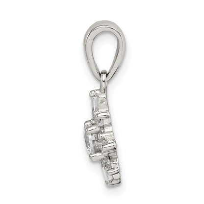 Sterlingsilber Fantasie Zirkonia Anhänger