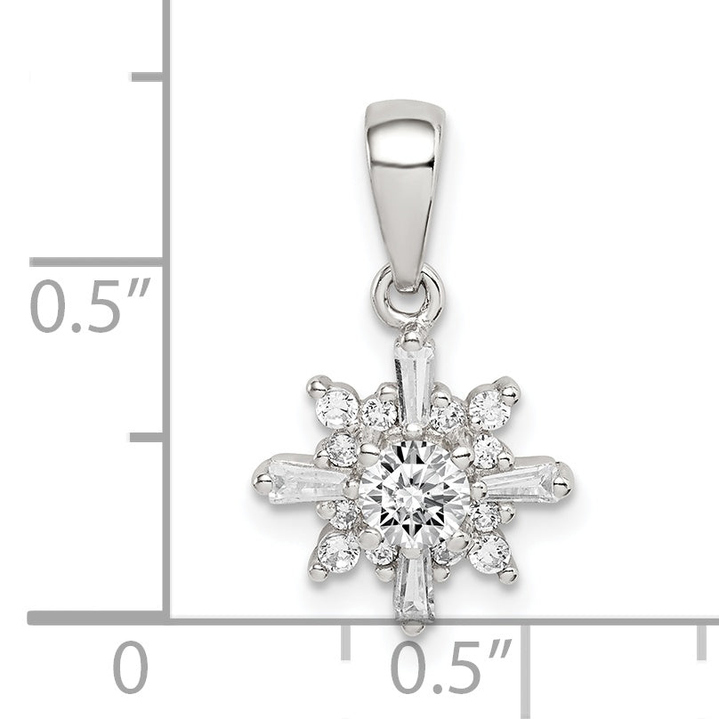 Sterlingsilber Fantasie Zirkonia Anhänger