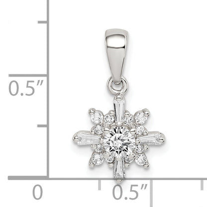 Sterlingsilber Fantasie Zirkonia Anhänger