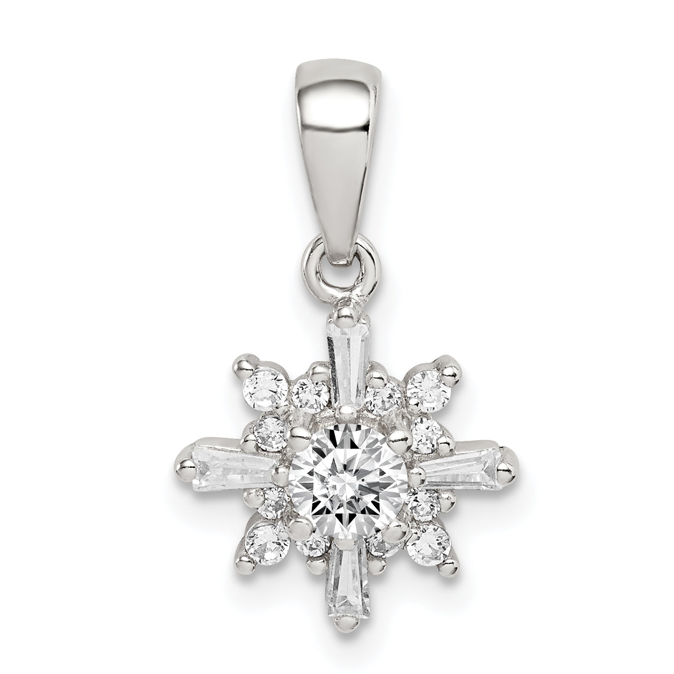 Sterlingsilber Fantasie Zirkonia Anhänger