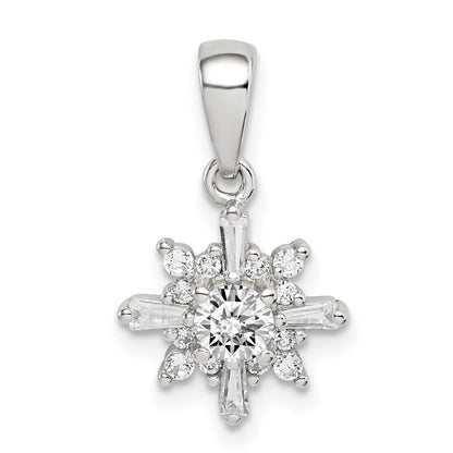 Sterlingsilber Fantasie Zirkonia Anhänger