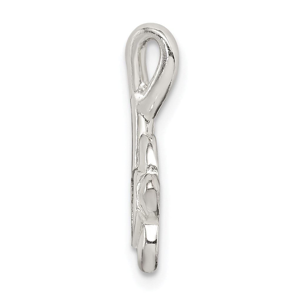 Sterlingsilber Glitzer Infused Stern Fisch und Schildkröte Kette Anhänger