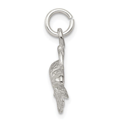Sterlingsilber Fisch Charm