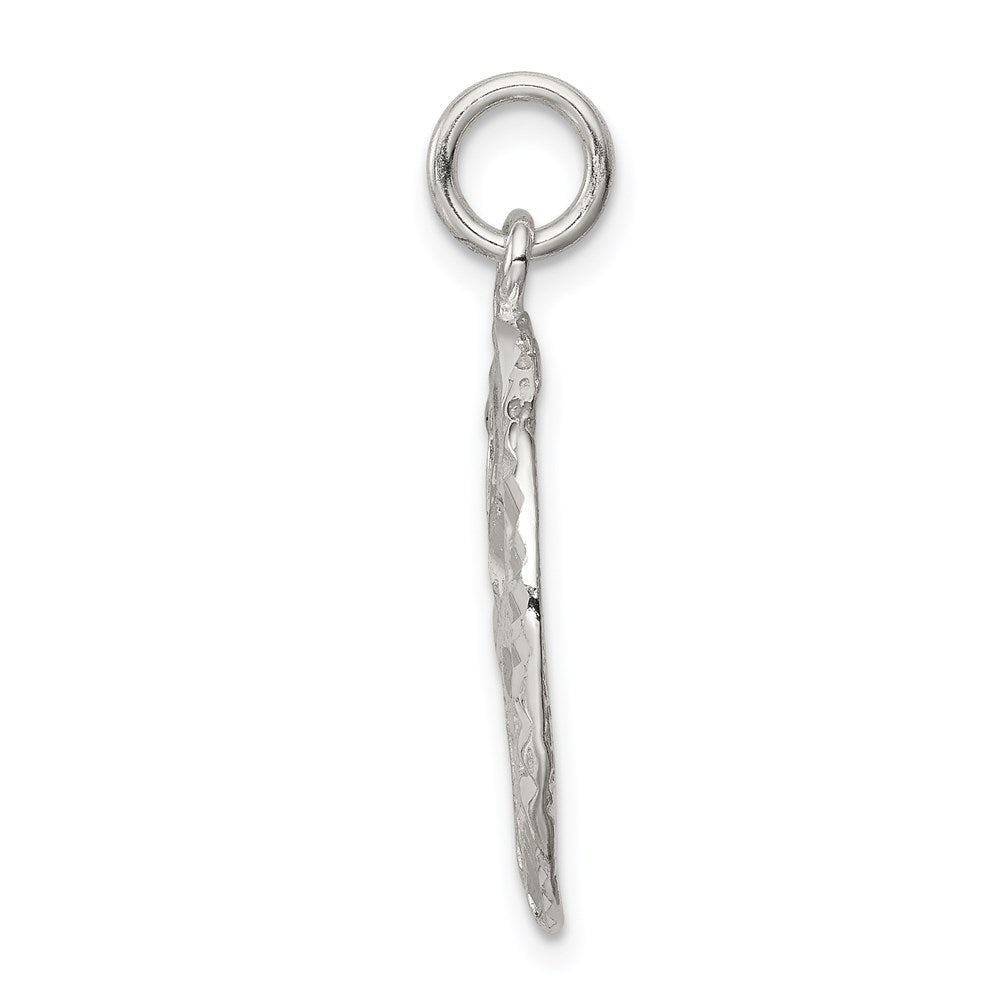 Sterlingsilber Sand Dollar Charm