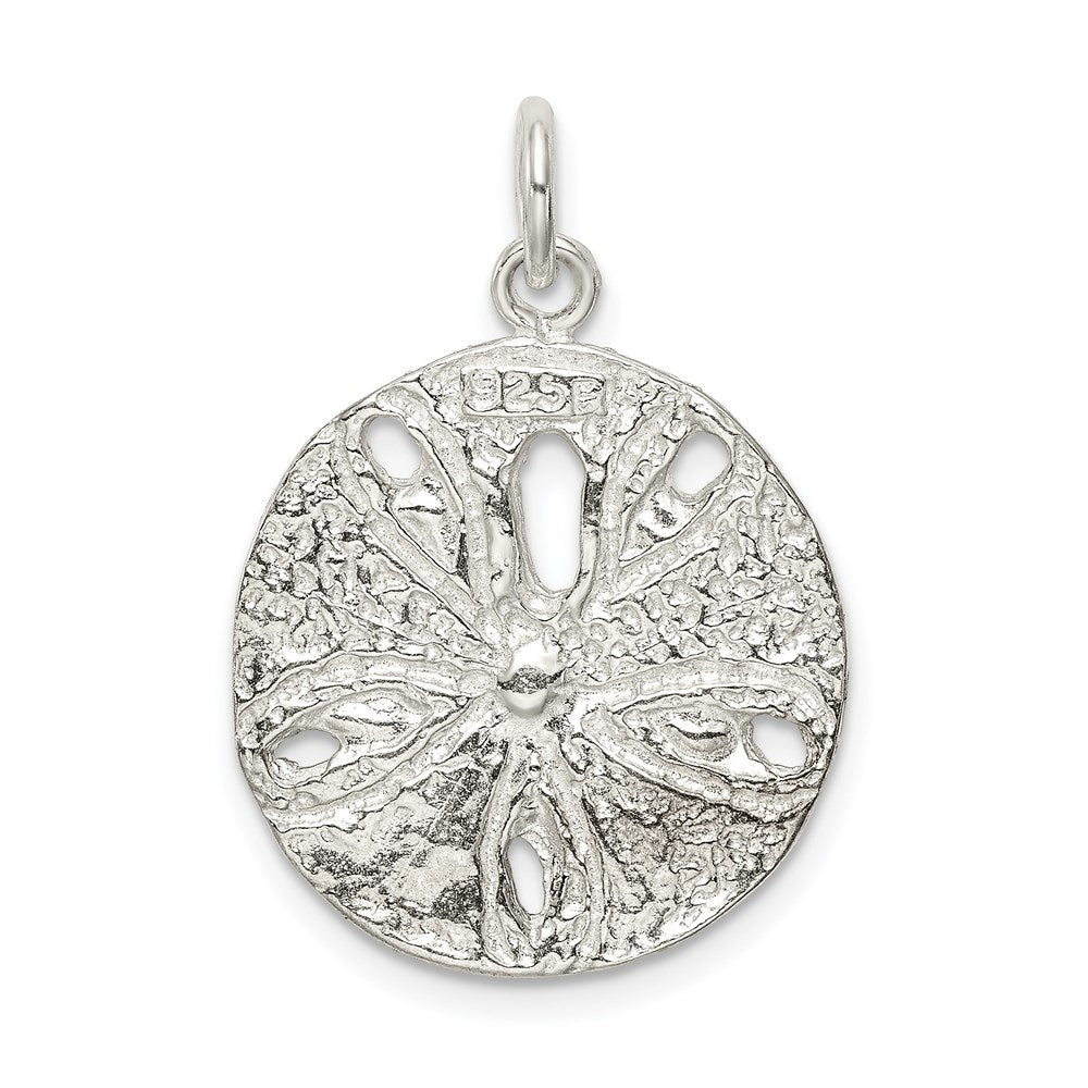 Sterlingsilber Sand Dollar Charm