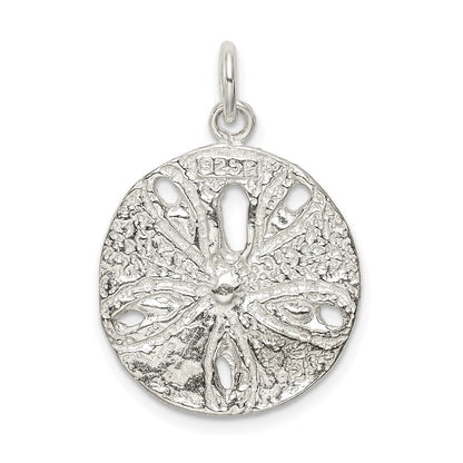 Sterlingsilber Sand Dollar Charm