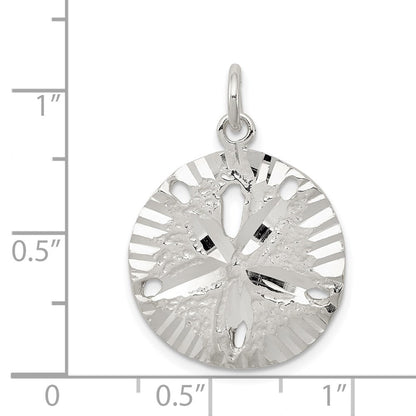 Sterlingsilber Sand Dollar Charm