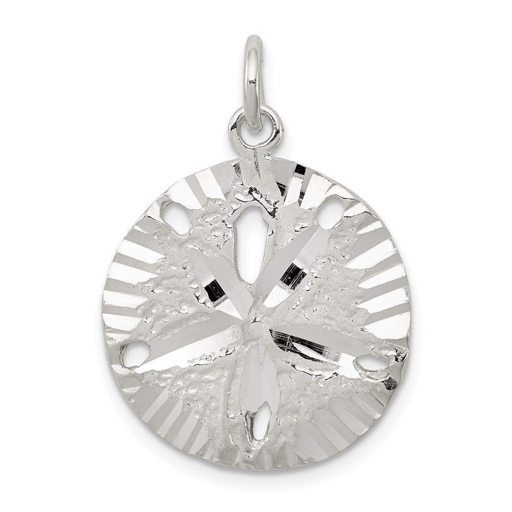 Sterlingsilber Sand Dollar Charm