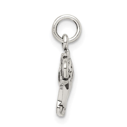 Sterlingsilber Antik Elefant Charm