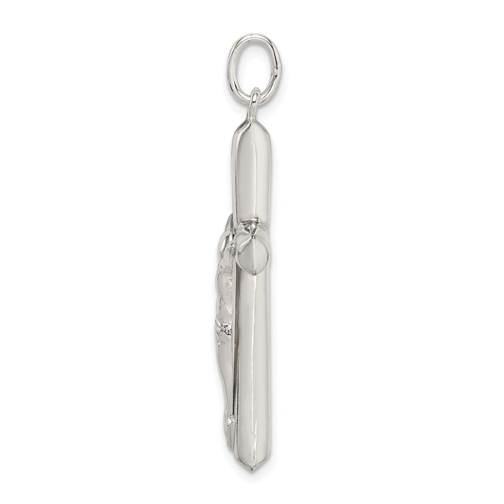 Sterlingsilber Kruzifix Anhänger