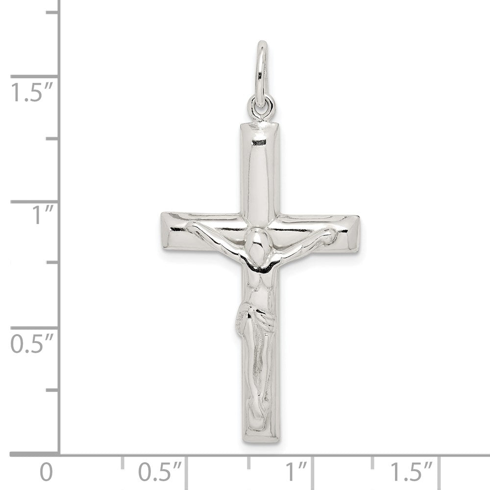 Sterlingsilber Kruzifix Anhänger