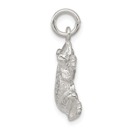 Sterlingsilber Frosch Charm