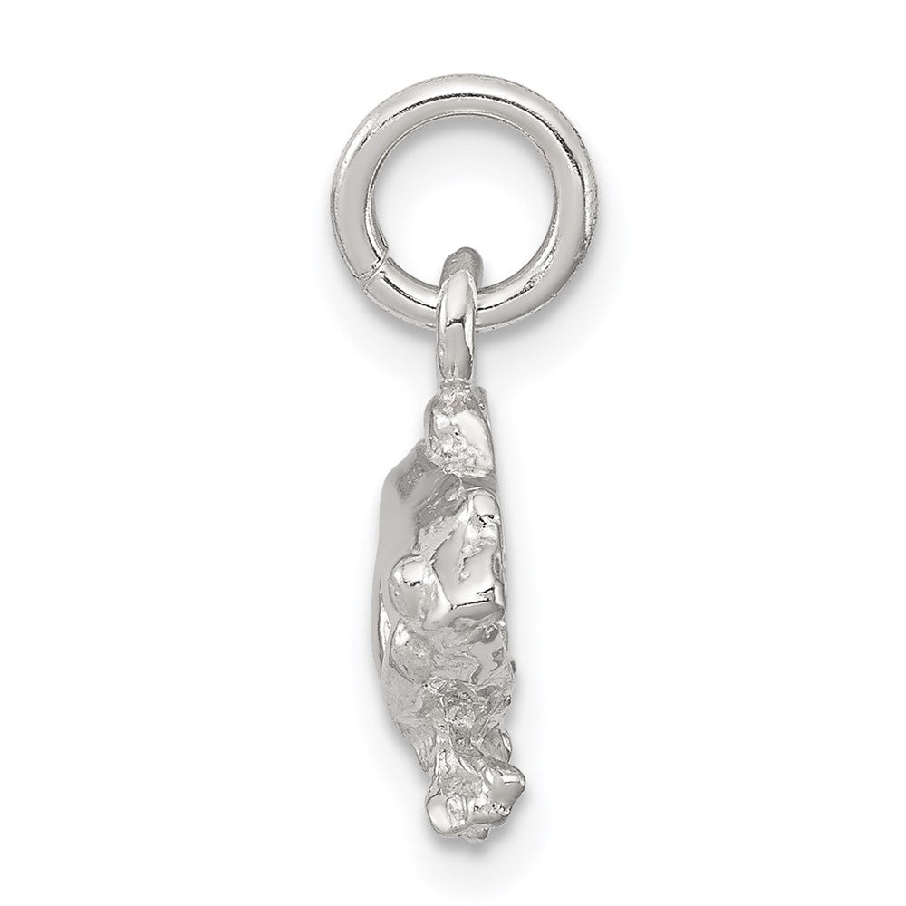 Sterlingsilber Frosch Charm