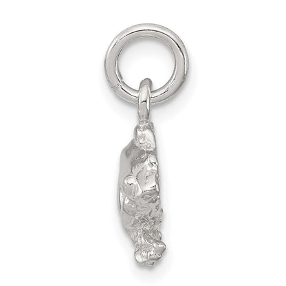 Sterlingsilber Frosch Charm