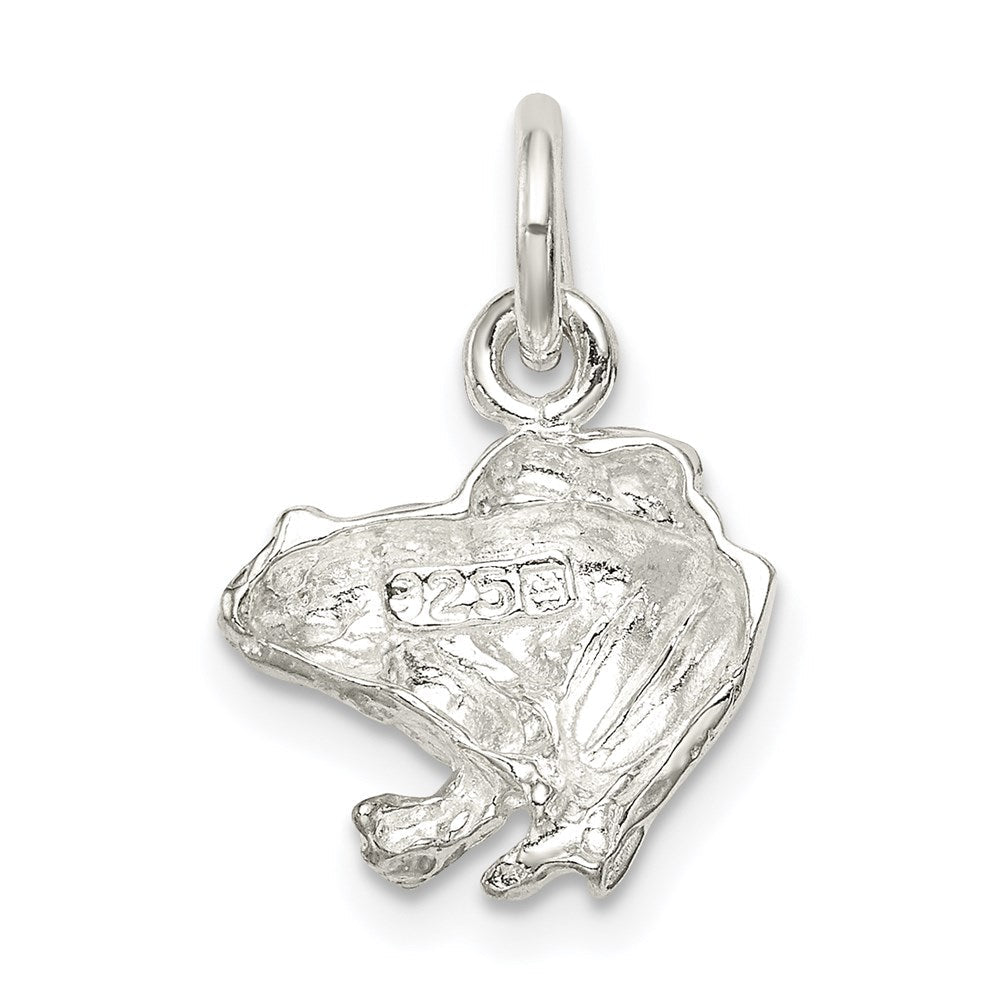 Sterlingsilber Frosch Charm