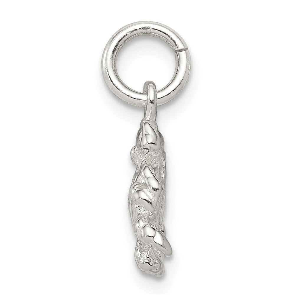 Sterlingsilber Krabbe Charm