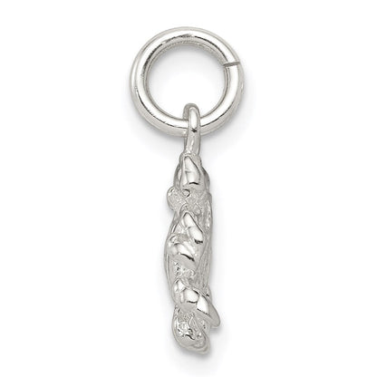 Sterlingsilber Krabbe Charm