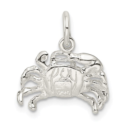 Sterlingsilber Krabbe Charm