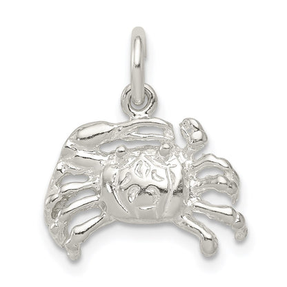 Sterlingsilber Krabbe Charm