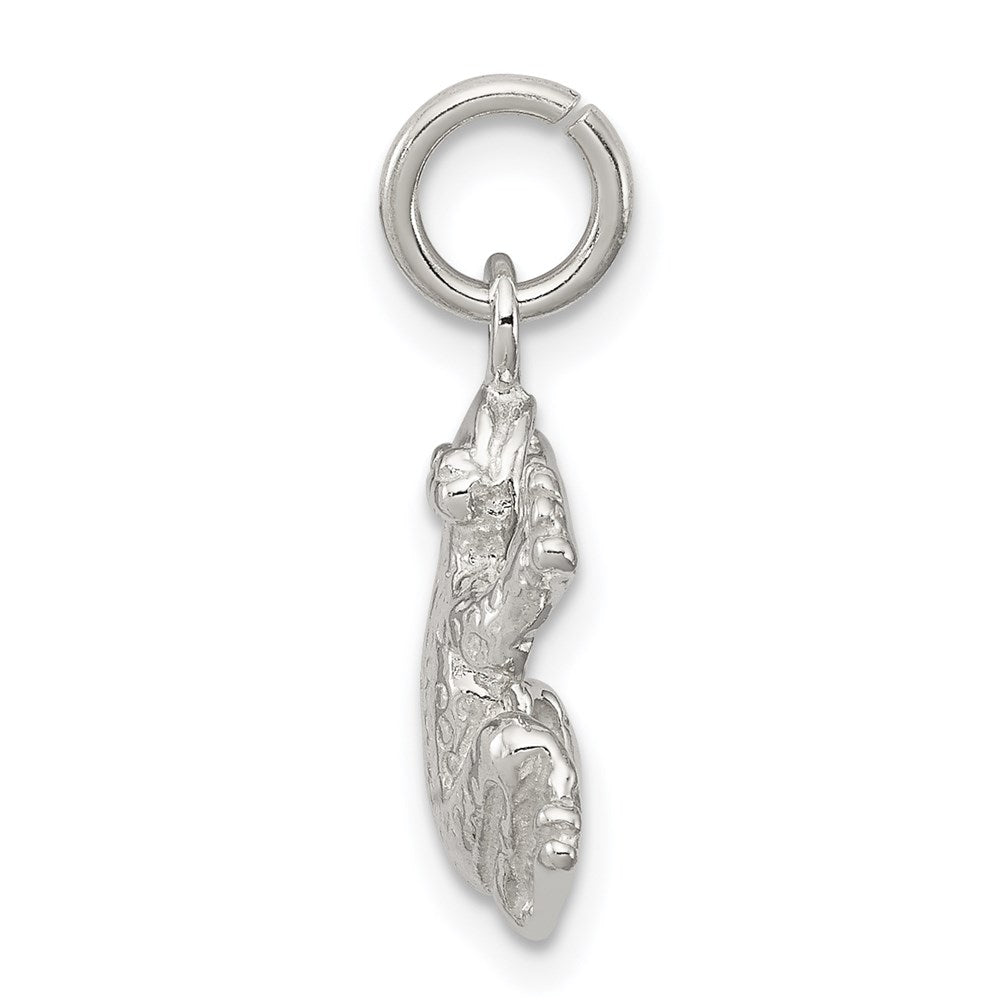Sterlingsilber Frosch Charm