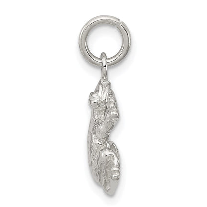 Sterlingsilber Frosch Charm