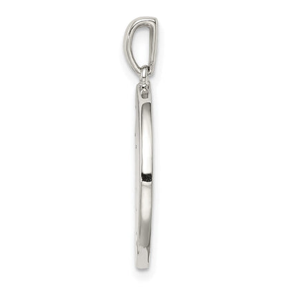 Sterlingsilber Rhodiniert & Zirkonia Taurus Tierkreis Anhänger