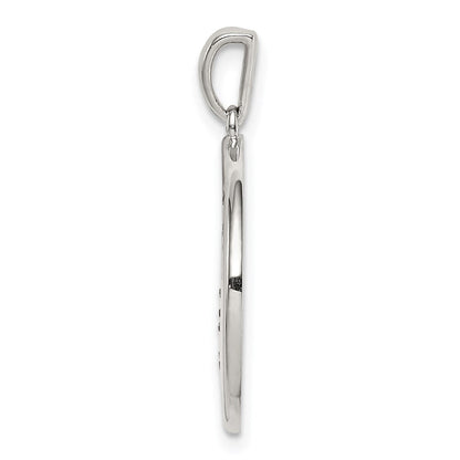 Sterlingsilber Rhodiniert & Zirkonia Scorpio Tierkreis Anhänger