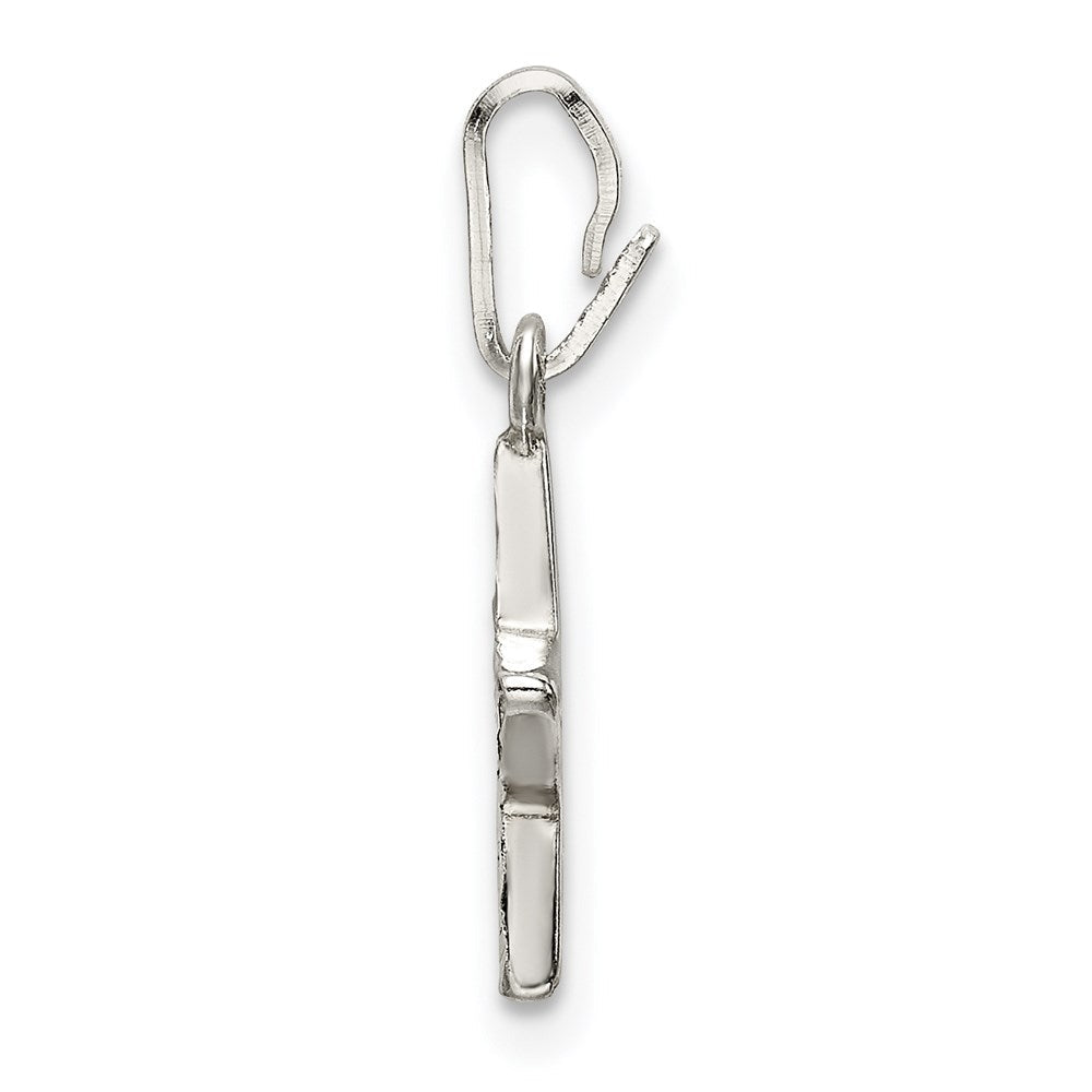 Sterlingsilber Stern Charm