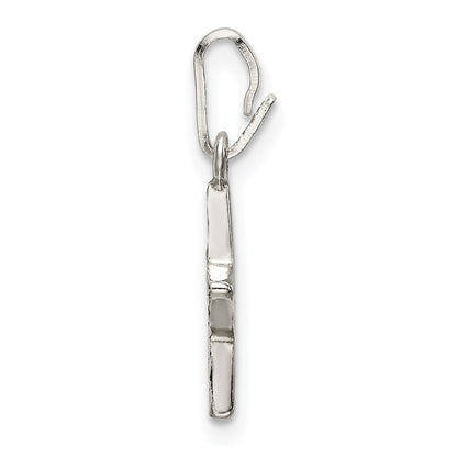 Sterlingsilber Stern Charm