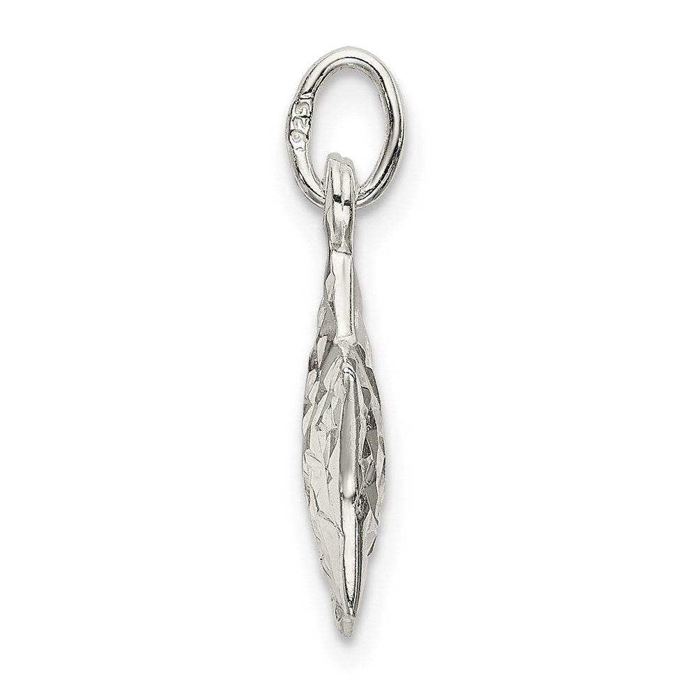 Sterlingsilber Stern Charm