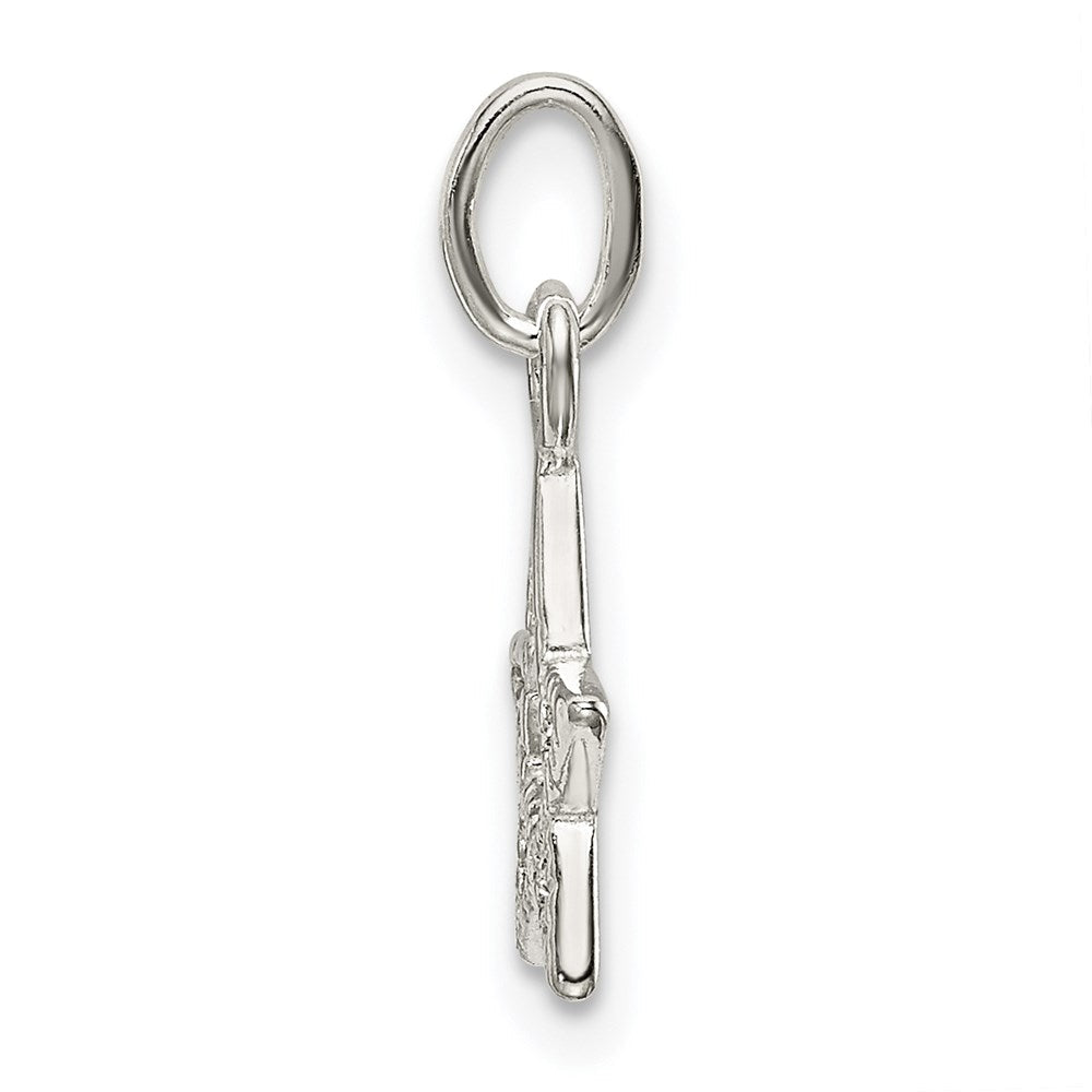 Sterlingsilber Stern Charm