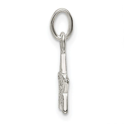 Sterlingsilber Stern Charm