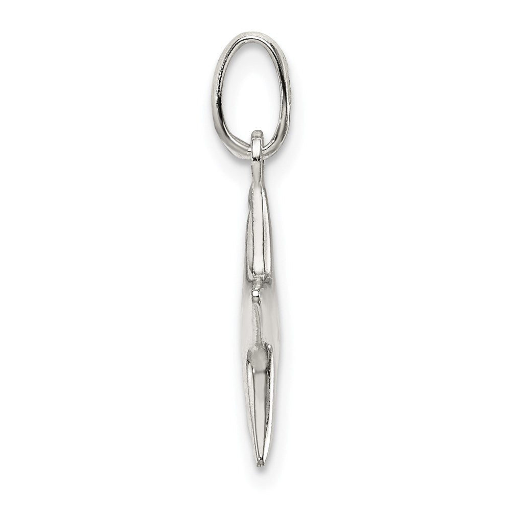 Sterlingsilber Stern Charm