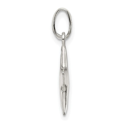 Sterlingsilber Stern Charm