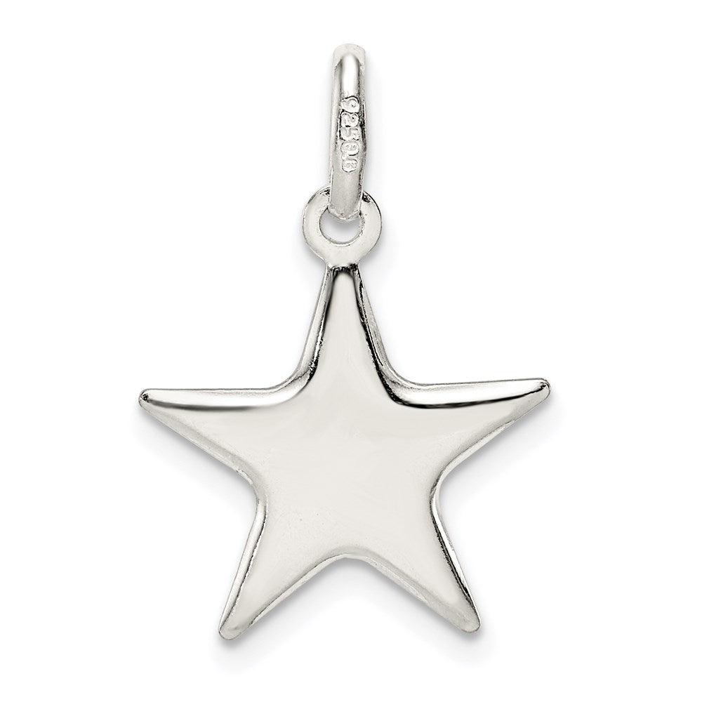 Sterlingsilber Stern Charm