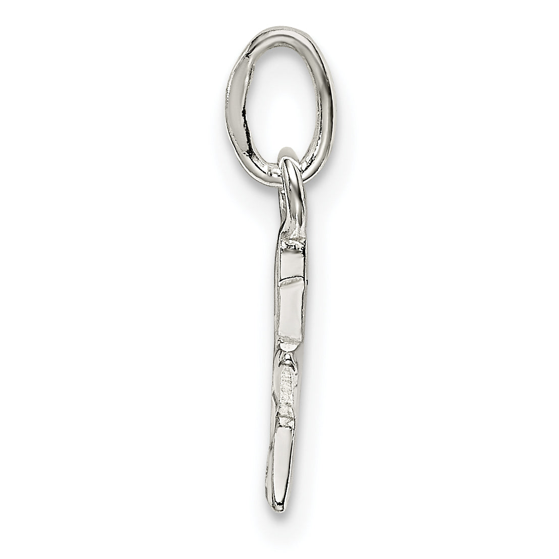 Sterlingsilber Stern Charm