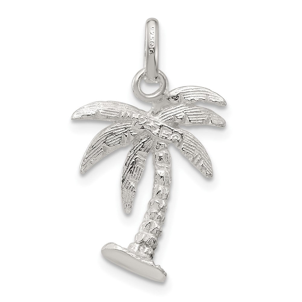 Sterlingsilber Palme Baum Charm