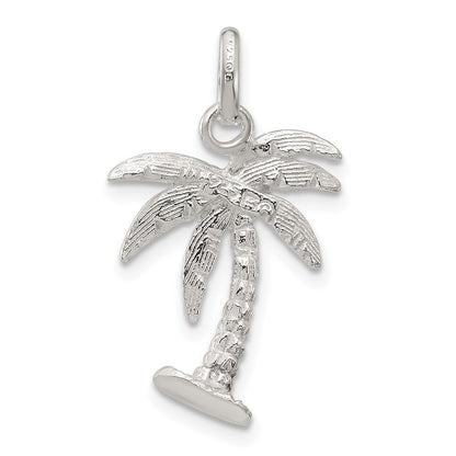 Sterlingsilber Palme Baum Charm